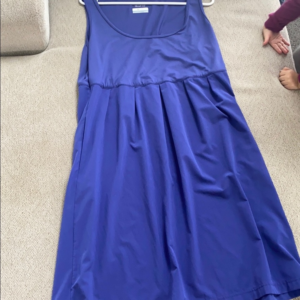 Purple Columbia dress